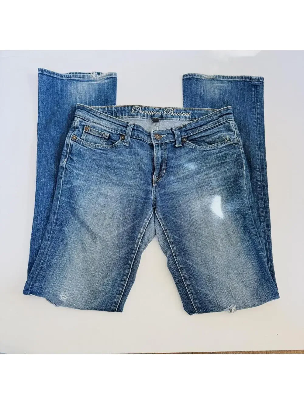 Y2K Dark Wash Bootcut Jeans